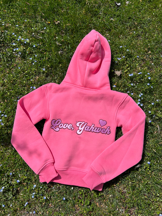 Pink Rhinestone - Youth XS/S